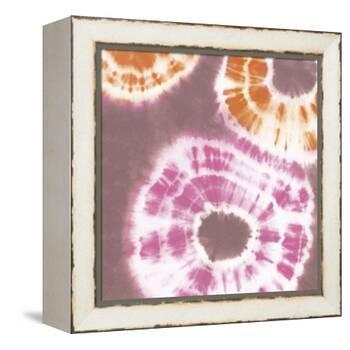 Dynamic Dyes - Glide-Maja Gunnarsdottir-Framed Stretched Canvas