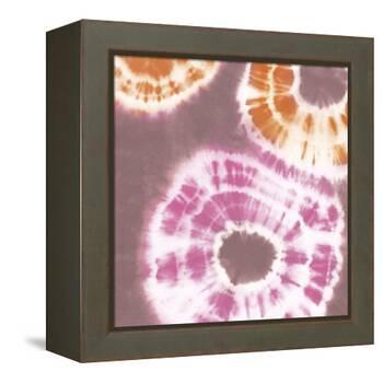 Dynamic Dyes - Glide-Maja Gunnarsdottir-Framed Stretched Canvas