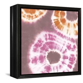Dynamic Dyes - Glide-Maja Gunnarsdottir-Framed Stretched Canvas
