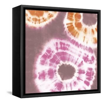 Dynamic Dyes - Glide-Maja Gunnarsdottir-Framed Stretched Canvas