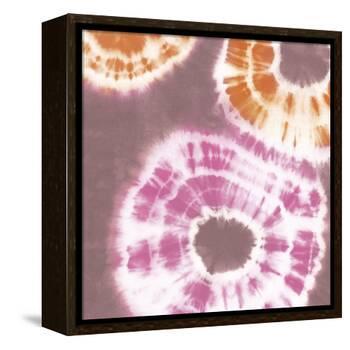 Dynamic Dyes - Glide-Maja Gunnarsdottir-Framed Stretched Canvas