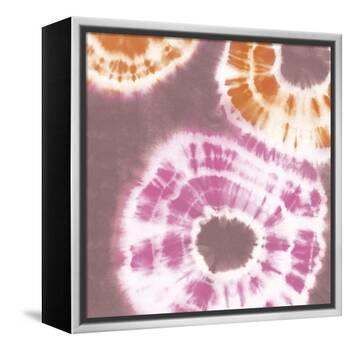 Dynamic Dyes - Glide-Maja Gunnarsdottir-Framed Stretched Canvas