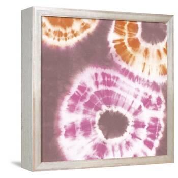 Dynamic Dyes - Glide-Maja Gunnarsdottir-Framed Stretched Canvas