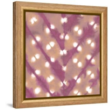 Dynamic Dyes - Motion-Maja Gunnarsdottir-Framed Stretched Canvas
