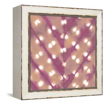 Dynamic Dyes - Motion-Maja Gunnarsdottir-Framed Stretched Canvas