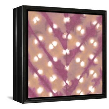 Dynamic Dyes - Motion-Maja Gunnarsdottir-Framed Stretched Canvas