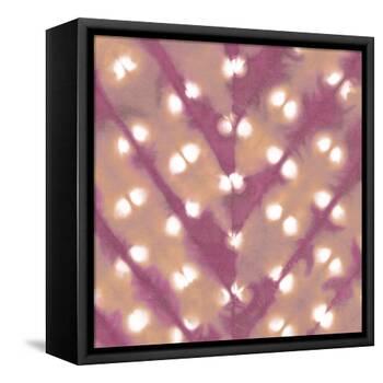 Dynamic Dyes - Motion-Maja Gunnarsdottir-Framed Stretched Canvas