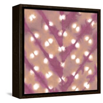 Dynamic Dyes - Motion-Maja Gunnarsdottir-Framed Stretched Canvas