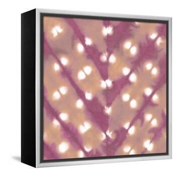 Dynamic Dyes - Motion-Maja Gunnarsdottir-Framed Stretched Canvas
