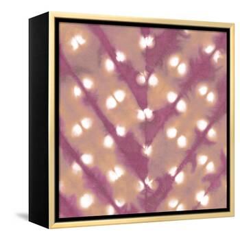 Dynamic Dyes - Motion-Maja Gunnarsdottir-Framed Stretched Canvas