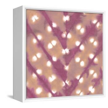 Dynamic Dyes - Motion-Maja Gunnarsdottir-Framed Stretched Canvas