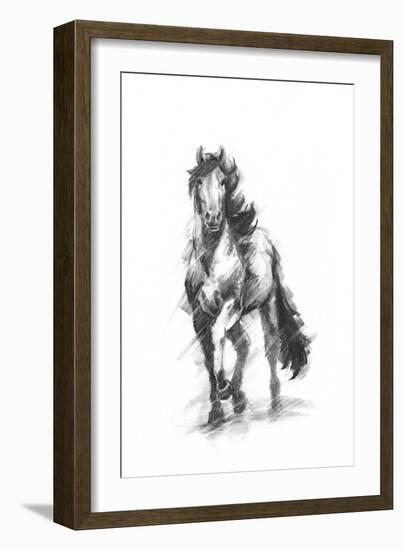 Dynamic Equestrian I-Ethan Harper-Framed Art Print