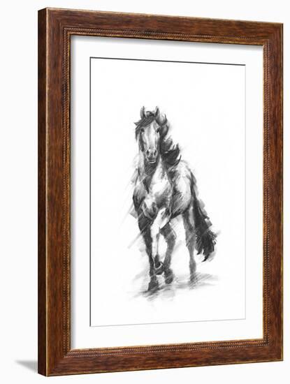 Dynamic Equestrian I-Ethan Harper-Framed Art Print