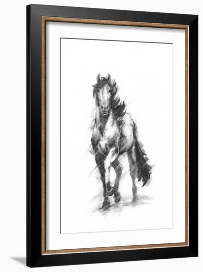 Dynamic Equestrian I-Ethan Harper-Framed Art Print