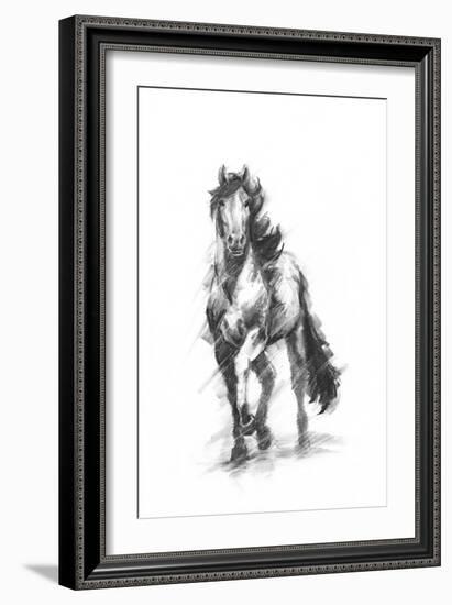 Dynamic Equestrian I-Ethan Harper-Framed Art Print