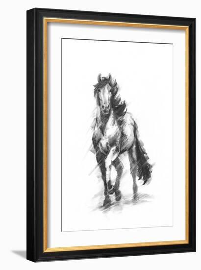 Dynamic Equestrian I-Ethan Harper-Framed Art Print