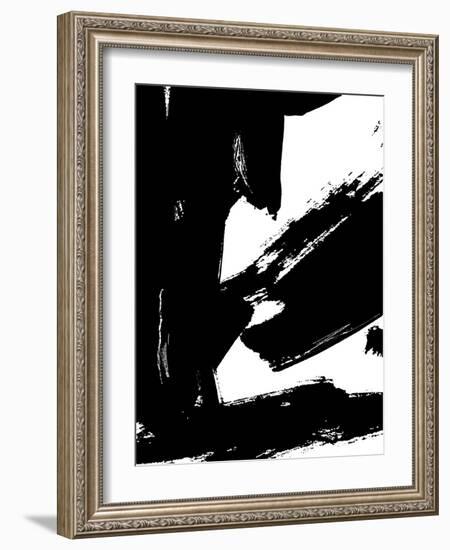 Dynamic Expression I-Ethan Harper-Framed Art Print