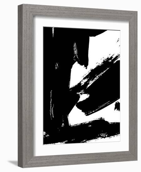 Dynamic Expression I-Ethan Harper-Framed Art Print