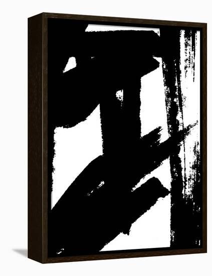 Dynamic Expression II-Ethan Harper-Framed Stretched Canvas
