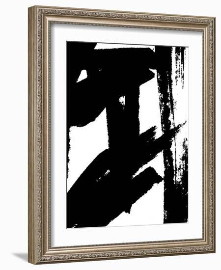 Dynamic Expression II-Ethan Harper-Framed Art Print