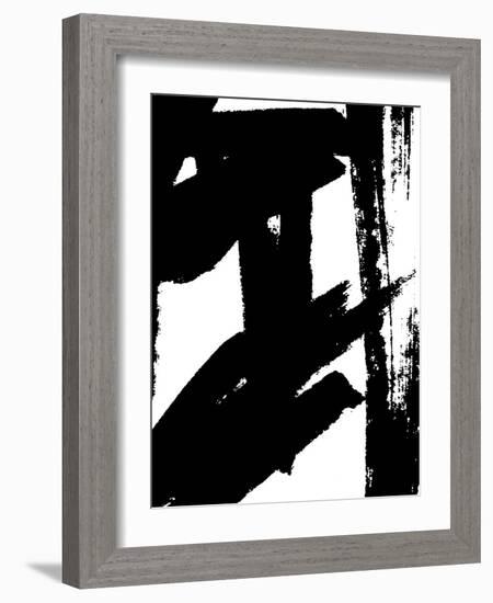 Dynamic Expression II-Ethan Harper-Framed Art Print