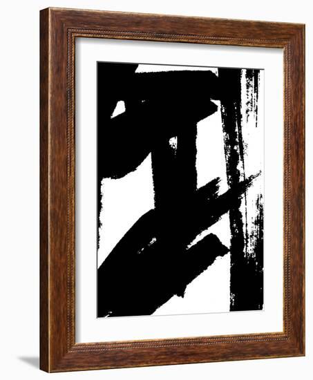 Dynamic Expression II-Ethan Harper-Framed Art Print