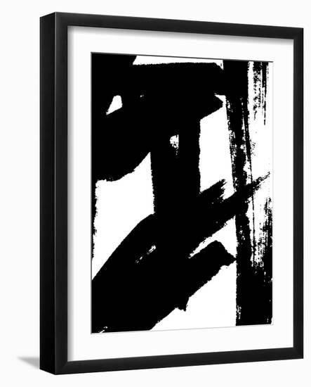 Dynamic Expression II-Ethan Harper-Framed Art Print