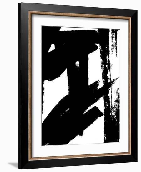 Dynamic Expression II-Ethan Harper-Framed Art Print