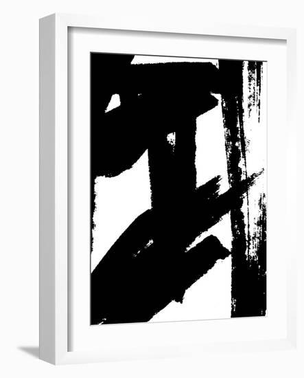 Dynamic Expression II-Ethan Harper-Framed Art Print