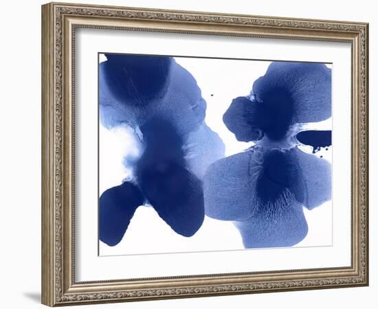 Dynamic Indigo-Hannah Carlson-Framed Art Print