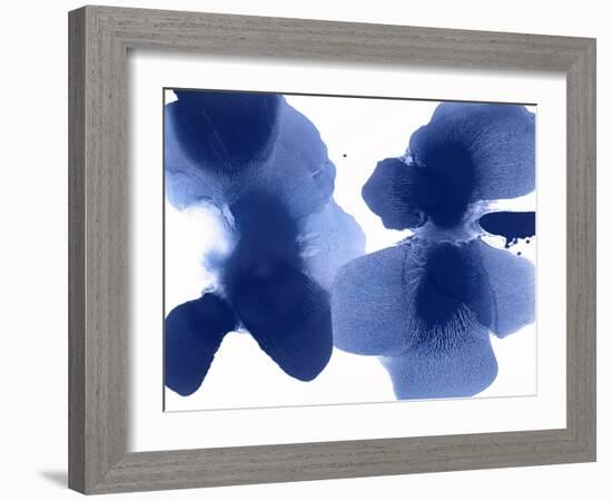 Dynamic Indigo-Hannah Carlson-Framed Art Print