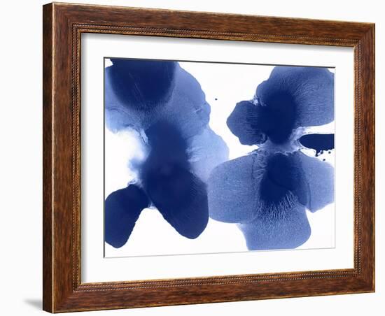 Dynamic Indigo-Hannah Carlson-Framed Art Print