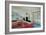 Dynamic Living Room-null-Framed Art Print