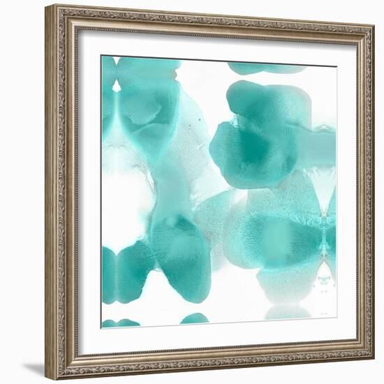 Dynamic Mint-Hannah Carlson-Framed Art Print