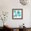 Dynamic Mint-Hannah Carlson-Framed Art Print displayed on a wall