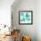 Dynamic Mint-Hannah Carlson-Framed Art Print displayed on a wall