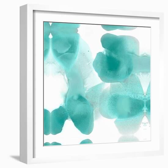 Dynamic Mint-Hannah Carlson-Framed Art Print