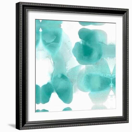 Dynamic Mint-Hannah Carlson-Framed Art Print