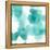 Dynamic Mint-Hannah Carlson-Framed Stretched Canvas