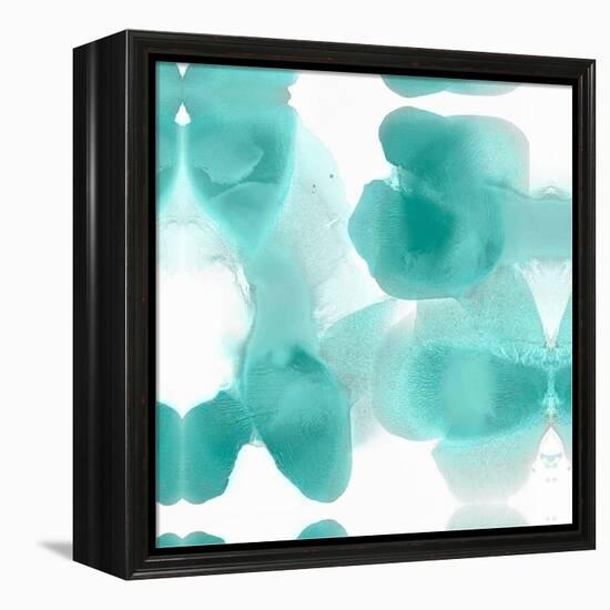 Dynamic Mint-Hannah Carlson-Framed Stretched Canvas