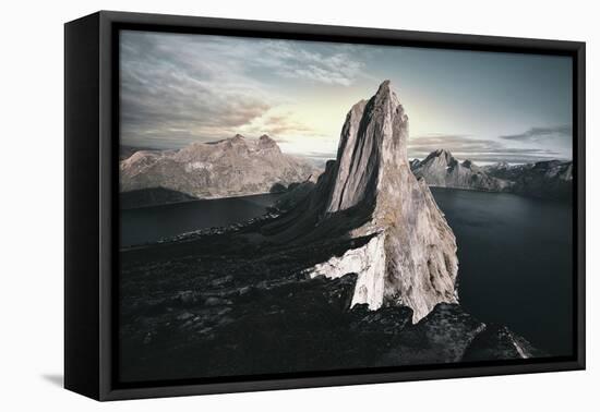 Dynamic Pinnacle-Andreas Stridsberg-Framed Stretched Canvas