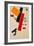 Dynamic Suprematism, 1916-Kasimir Malevich-Framed Giclee Print