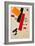 Dynamic Suprematism, 1916-Kasimir Malevich-Framed Giclee Print