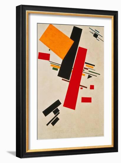 Dynamic Suprematism, 1916-Kasimir Malevich-Framed Giclee Print