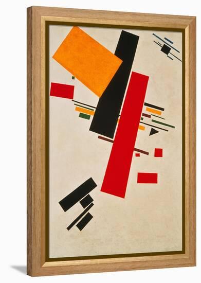 Dynamic Suprematism, 1916-Kasimir Malevich-Framed Premier Image Canvas