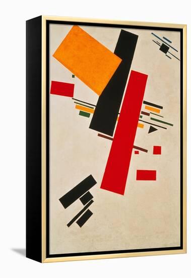 Dynamic Suprematism, 1916-Kasimir Malevich-Framed Premier Image Canvas