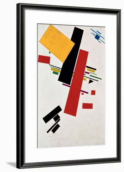 Dynamischer Suprematismus Nr. 57, c.1916-Kasimir Malevich-Framed Art Print