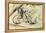 Dynamism of a Cyclist, 1913-Umberto Boccioni-Framed Premier Image Canvas