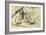 Dynamism of a Cyclist, 1913-Umberto Boccioni-Framed Giclee Print