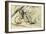 Dynamism of a Cyclist, 1913-Umberto Boccioni-Framed Giclee Print